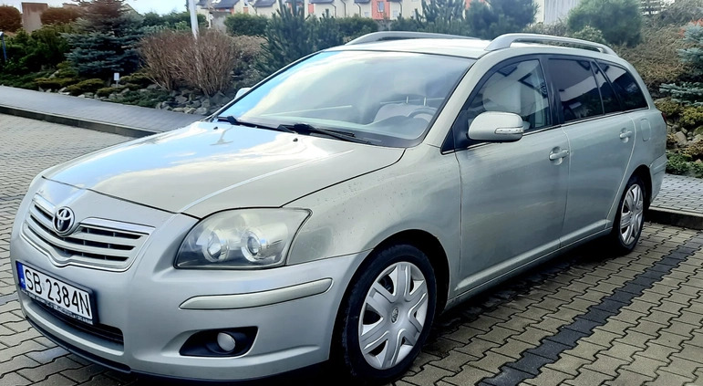 Toyota Avensis cena 12900 przebieg: 319555, rok produkcji 2007 z Biała małe 92